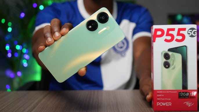 Itel P55 5G image - mobimarket